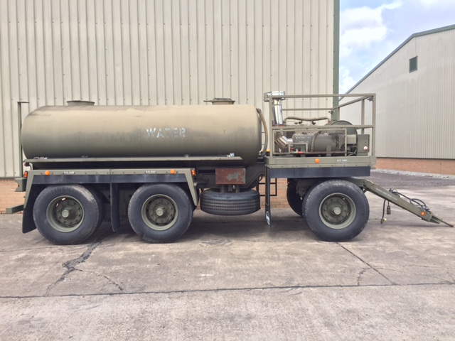 Boughton Water Bowser Trailer with Heating System – 40256