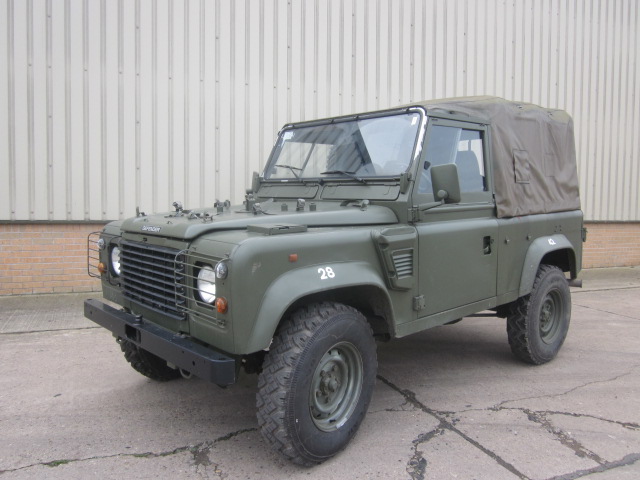 Land rover 90 LHD wolf (Soft Top) – 40050