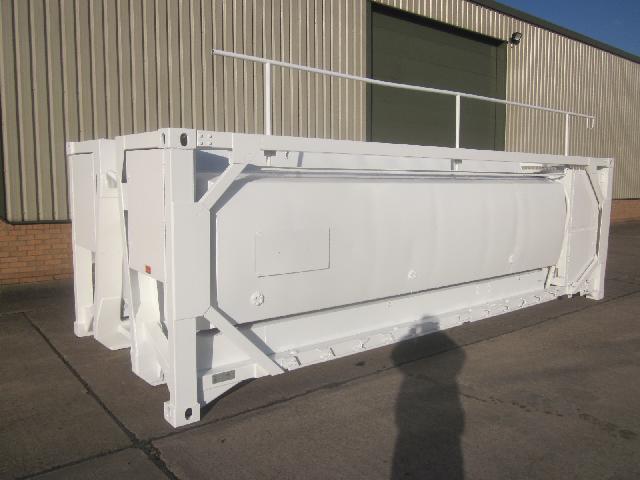 Marshalls 12,000 litre drops fuel tank – 40060
