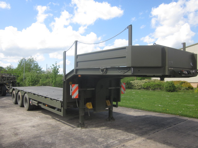 Broshuis step frame loader trailer – 40070