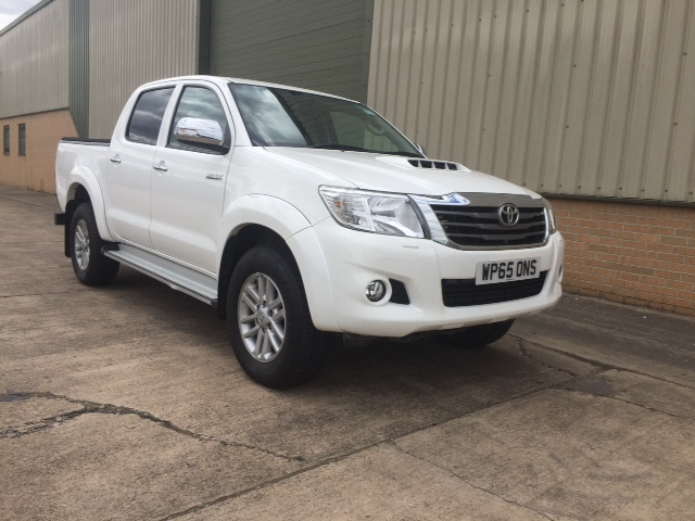Toyota Hilux 2.5 D-4D Icon Double Cab Pickup 4WD 4dr – 40217