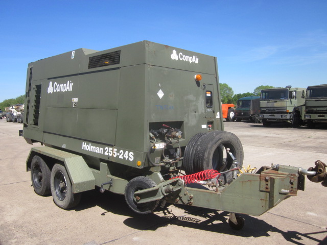 Compair 255-24 compressor – 40073