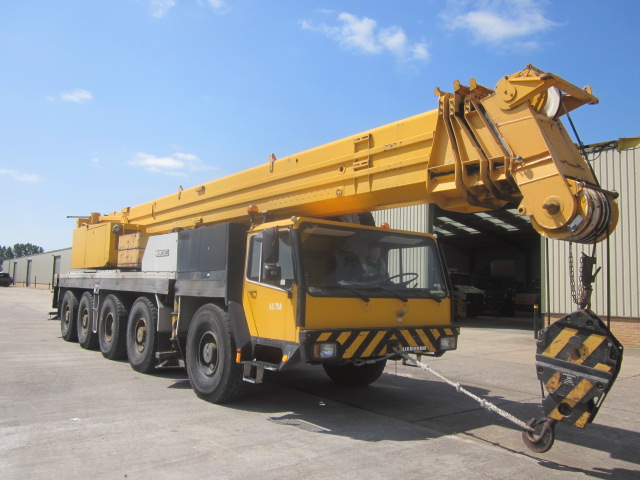 Liebherr LTM1120 crane – 40076