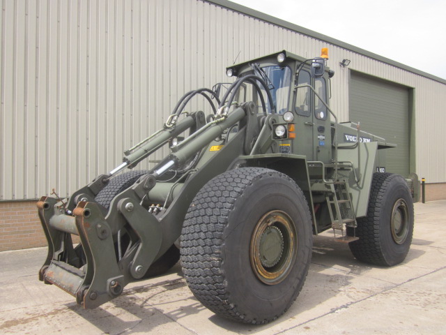 Volvo L160 loader – 40077