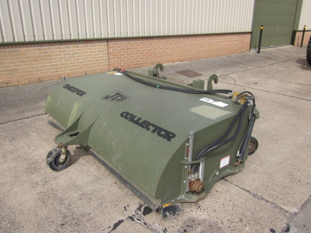 JCB sweeper collector – 40084