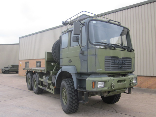 Man 27.310 6×6 cargo truck – 40087