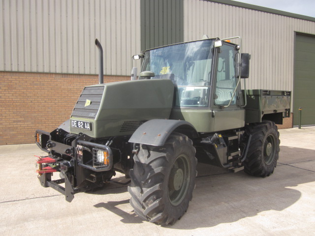 JCB fastrac 155-65 ex MoD – 40091