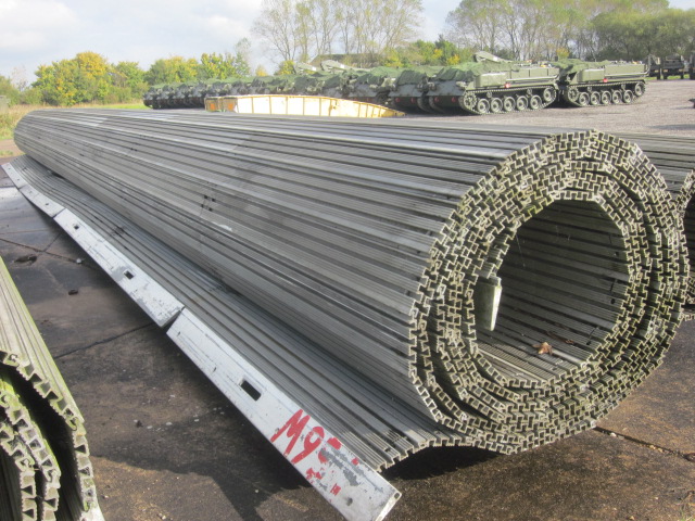 Faun trackway matting 16m x 22m – 40230