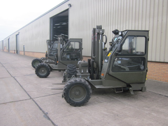 Moffett Mounty M2275 forklift – 40099