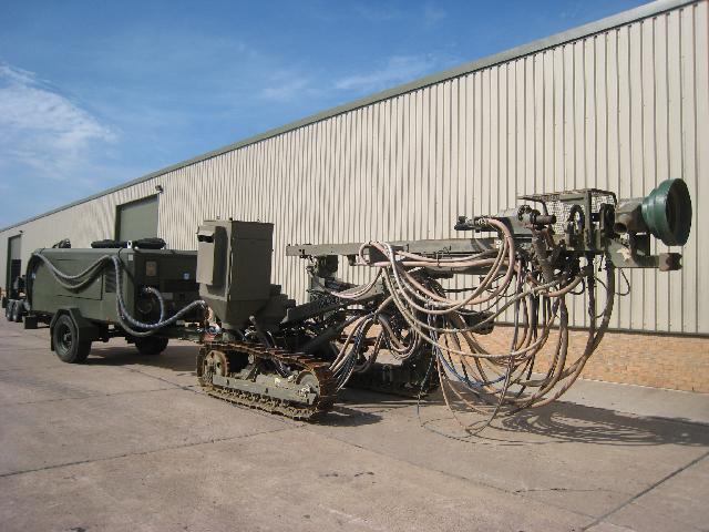 Ingersoll Rand ECM 350 drill rig – 32870