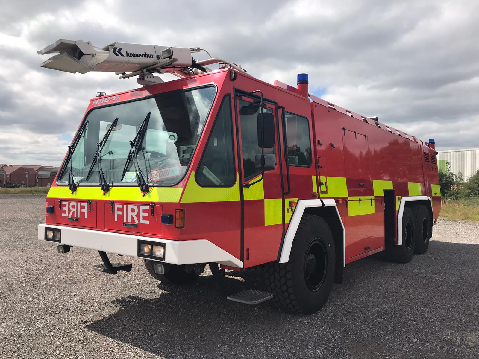KRONENBURG MAC 11 6X6 Airport Fire Engine – 50341