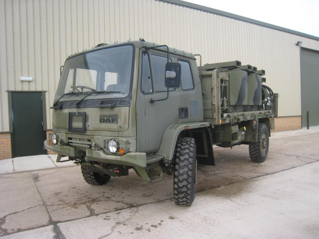 Leyland Daf T45 with UBRE fuel tanks & delivery system – 11812