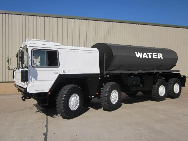 Man 8×8 Fuel / Water Tanker – 33040