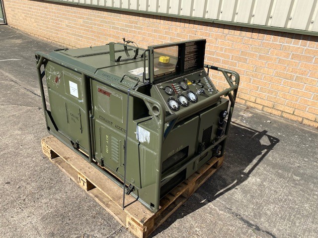 Lister Petter AirLog 5.6KVA Diesel Generator – 50328