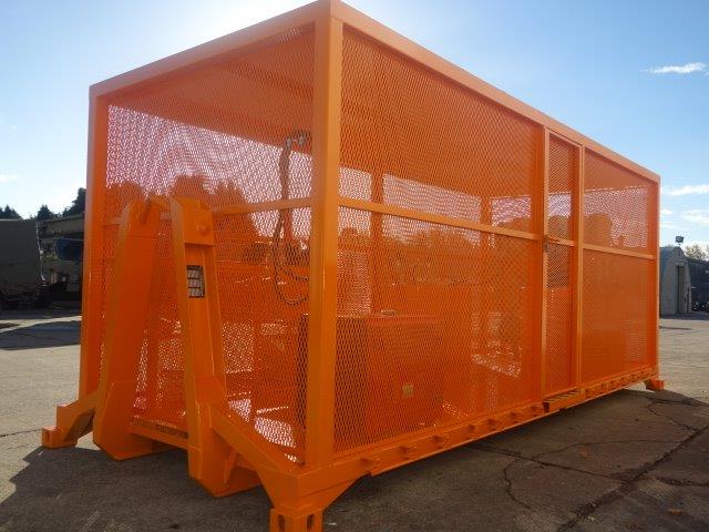 De-mountable (Drops) Skid Lube / Service Station – 50325