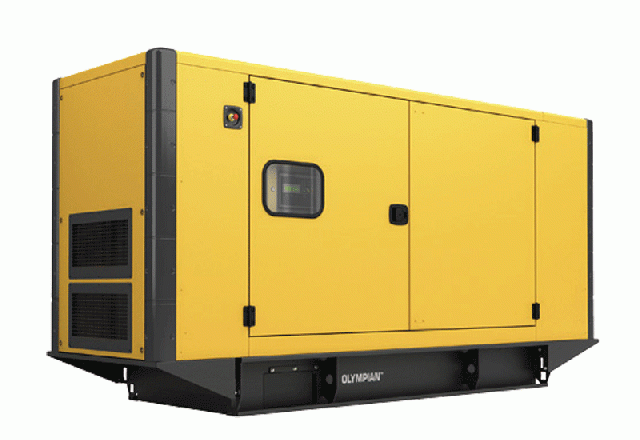 Caterpillar Olympian 33 KVA generator Unused – 40037