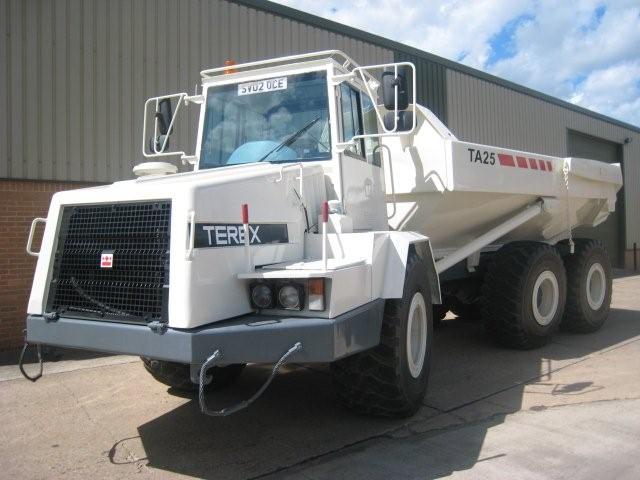 Terex TA 25 6×6 Frame Steer Dumper – 10721