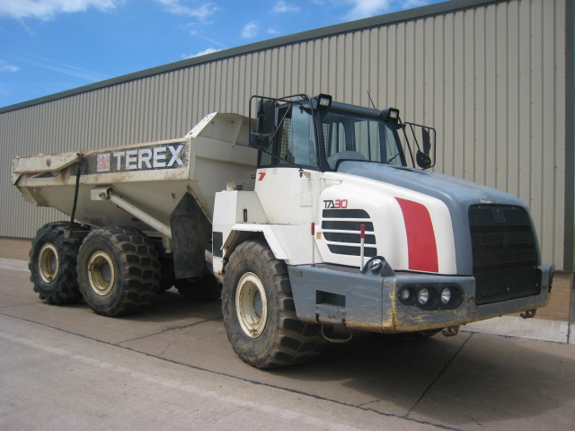 Terex TA 30 Frame Steer Dumper – 11881