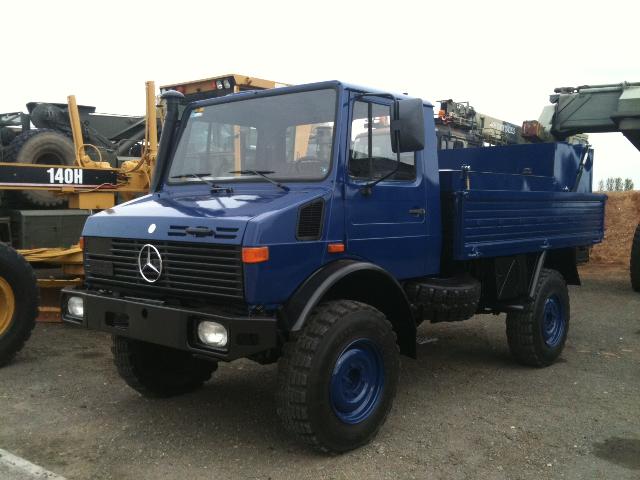 Mercedes Benz Unimog U1300L Fuel Truck – 33021
