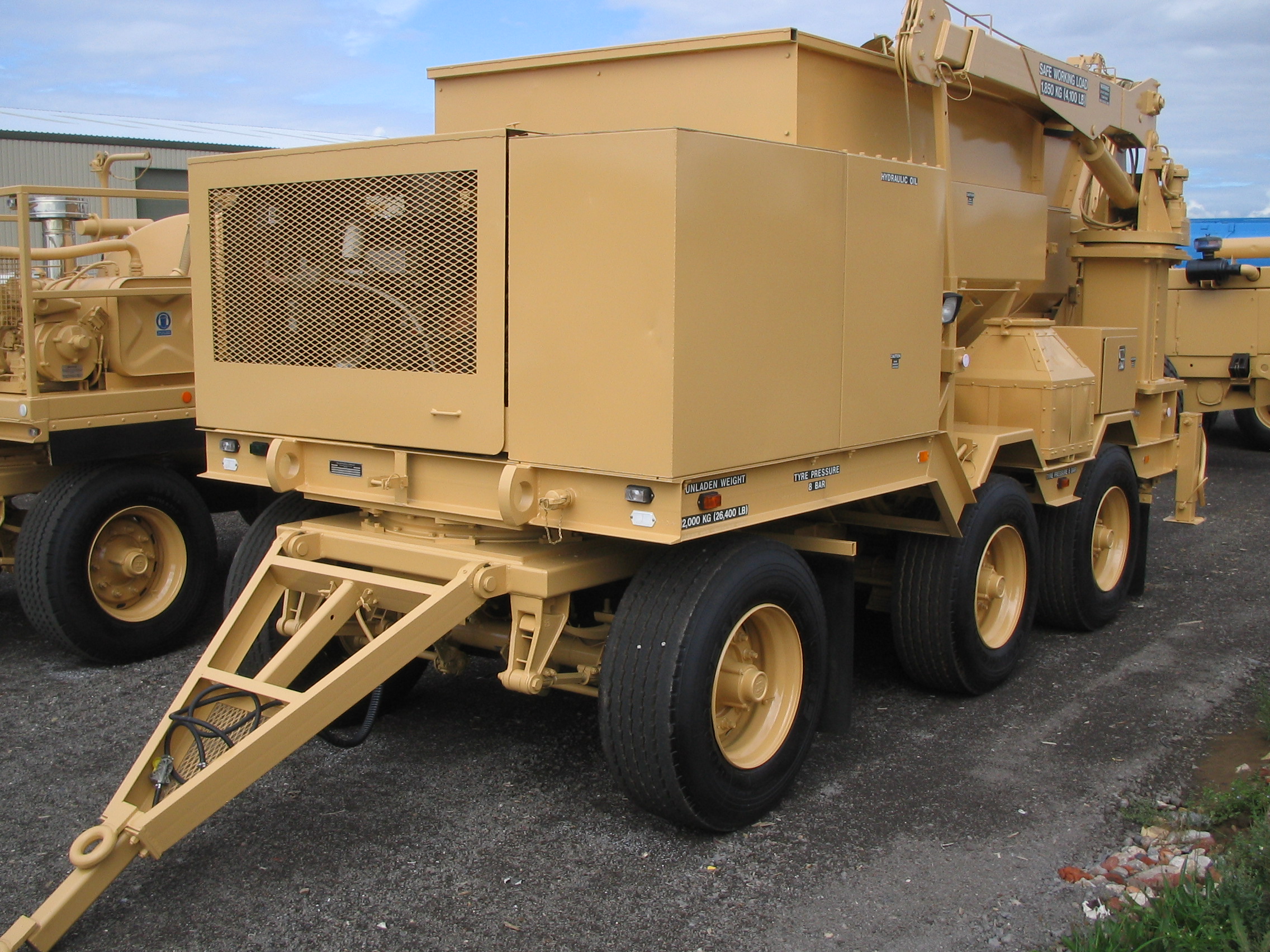 Volumetric concrete mixer – 11702