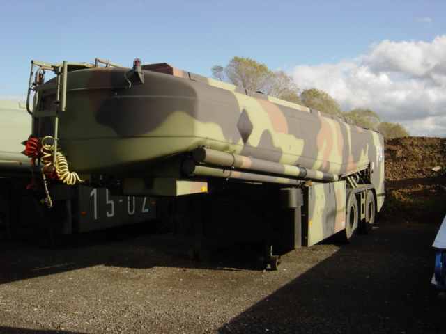 Aurepa 24,000ltr Bulk Fuel Tanker Trailers – 11727