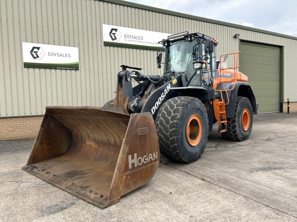 Doosan DL420-7 Wheeled Loader – 50551