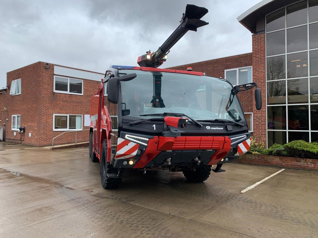 2017 Rosenbauer Panther ARFF 6×6 Fire Appliance – 50454