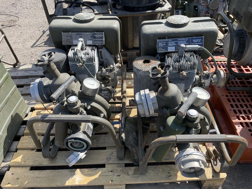 5.0 Bar 400 Litre Per Minute Fire Water Pump – 50545