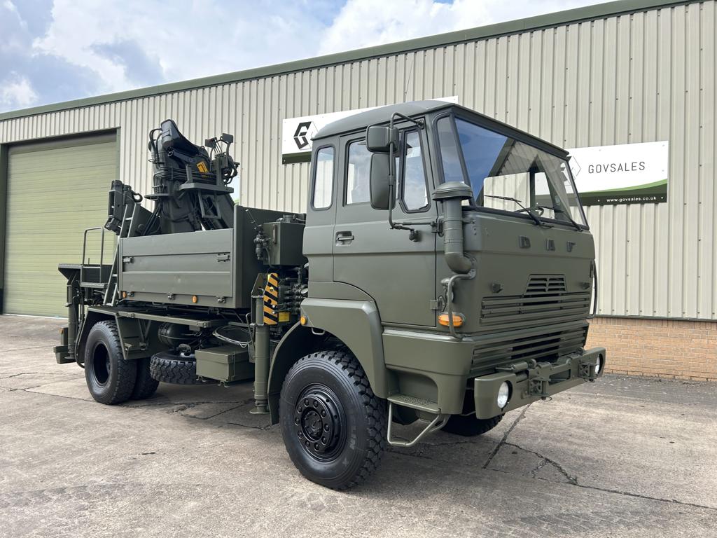 DAF YA5442 4×4 Cargo Crane Truck – 50550