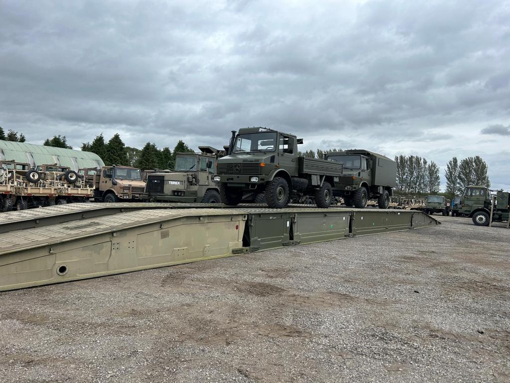 Heavy Duty 30 Metre Bridges – 50556