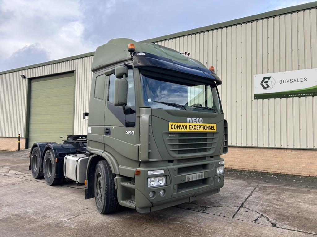 Iveco Stralis 6×4 Tractor Unit – 50560