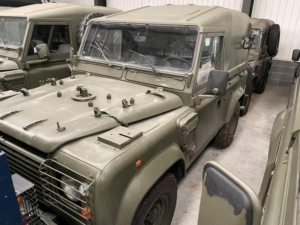 Land Rover Defender 90 Wolf LHD Hard Top (Remus) – 10711