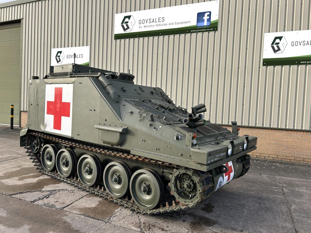 Samaritan FV104 CVRT Armoured Ambulance – 50533