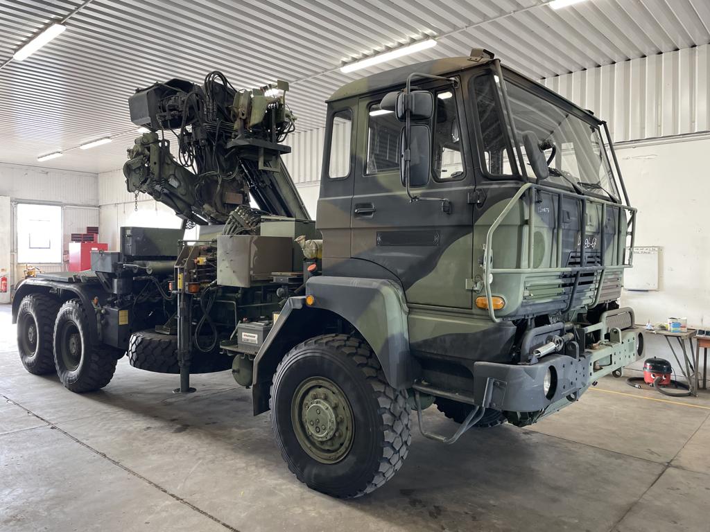 DAF YTZ 2300 6×6 Tractor Crane Recovery Truck – 50523