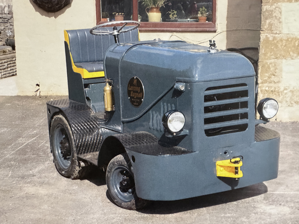 Lansing Bagnall Aircraft Tug / Bomb Tractor – 50606