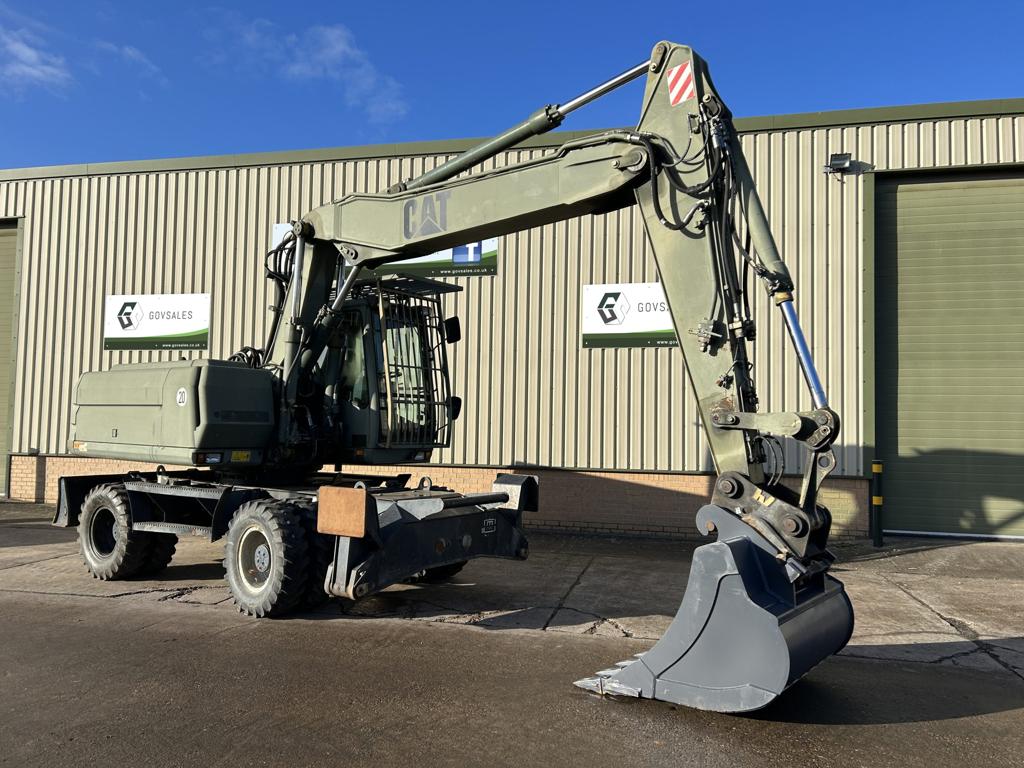 Caterpillar 318M Wheeled Excavator – 50527