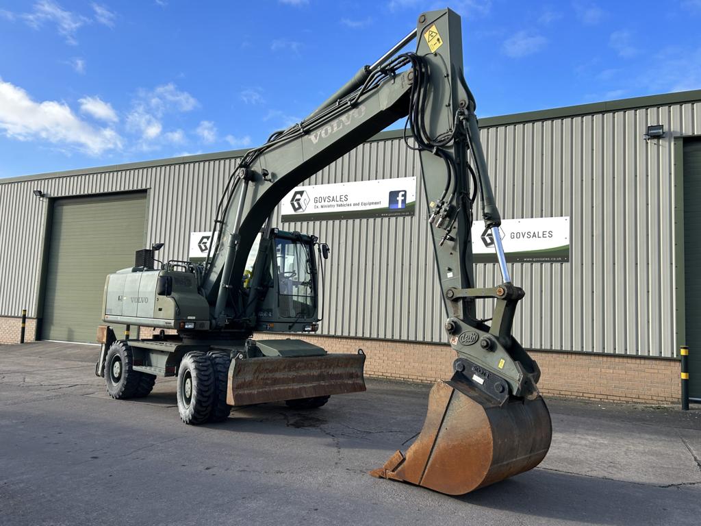 Volvo EW180C Wheeled Excavator – 50526