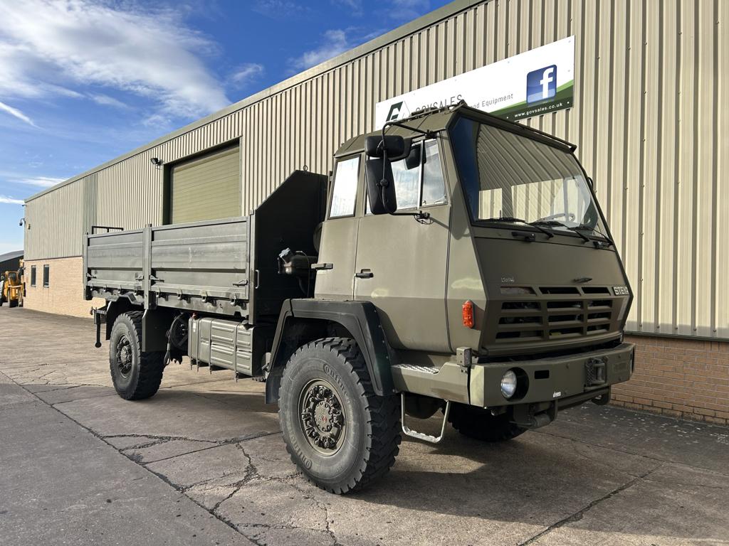 Steyr 1291 4×4 Cargo Trucks With Winch – 50528