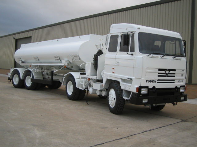 Foden MWAD 8×6 Tanker truck – 11666