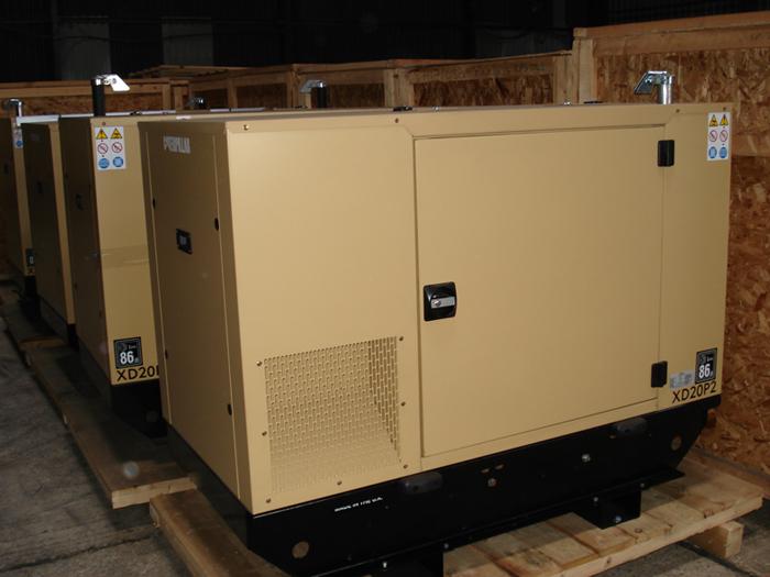 CATERPILLAR MODEL XD20P2 GENERATOR – 40062