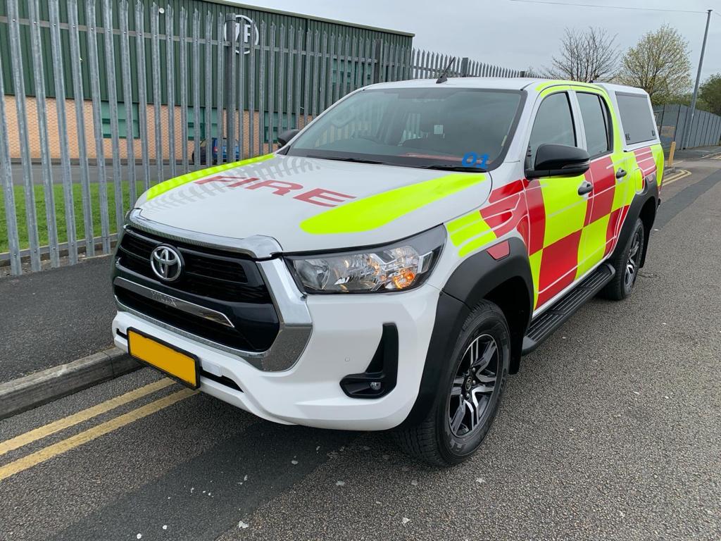 Toyota Hilux RIV Fire Appliance – 50547