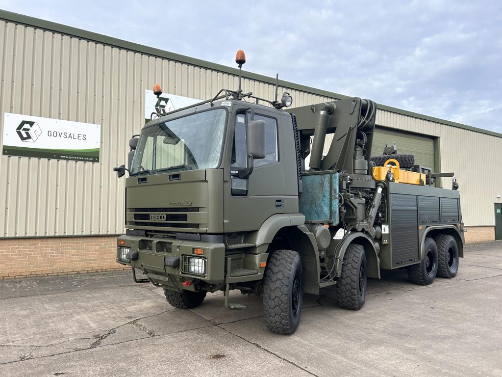 Iveco Eurotrakker 410E42 8×8 Recovery Truck – 50538