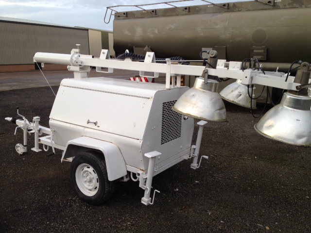 Terex Amida lighting towers – 32794