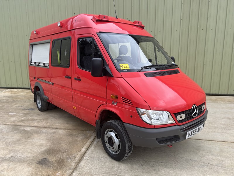 Mercedes Benz Sprinter 416 CDI 4×4 RAV Fire Fighting Vehicle – 50618