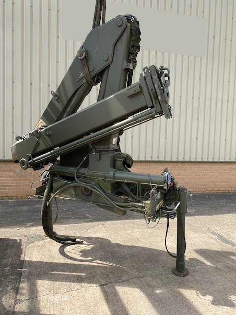 HMF 910 Hydraulic Crane – 50331