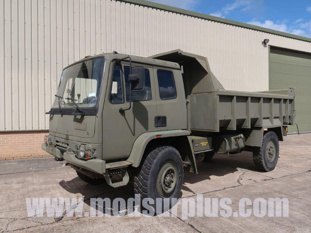 Leyland Daf 4×4 Tipper Truck – 50337