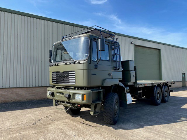 MAN 27.314 6×6 Cargo Truck – 50343