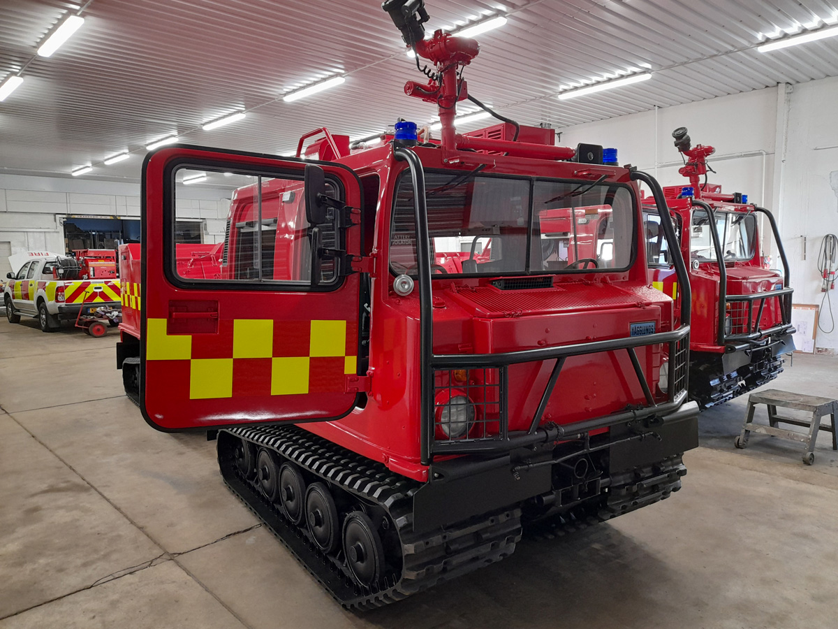 Hagglund BV206 Fire engine – 50358