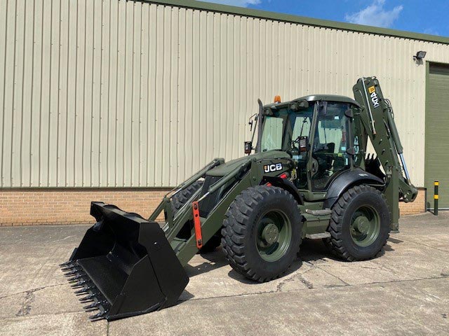 JCB 4CX Sitemaster Backhoe Loader – 50395