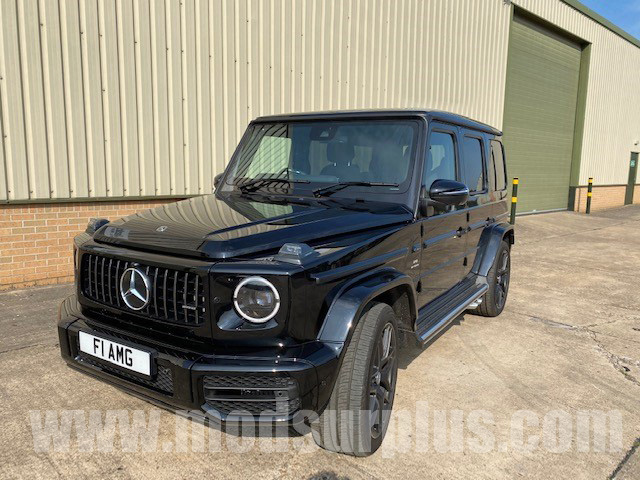 Mercedes-Benz G Wagon G63 AMG (2020 Model) – 50348
